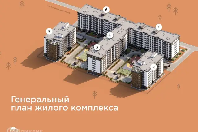 ЖК "ТРИ КИТА" — фото 2